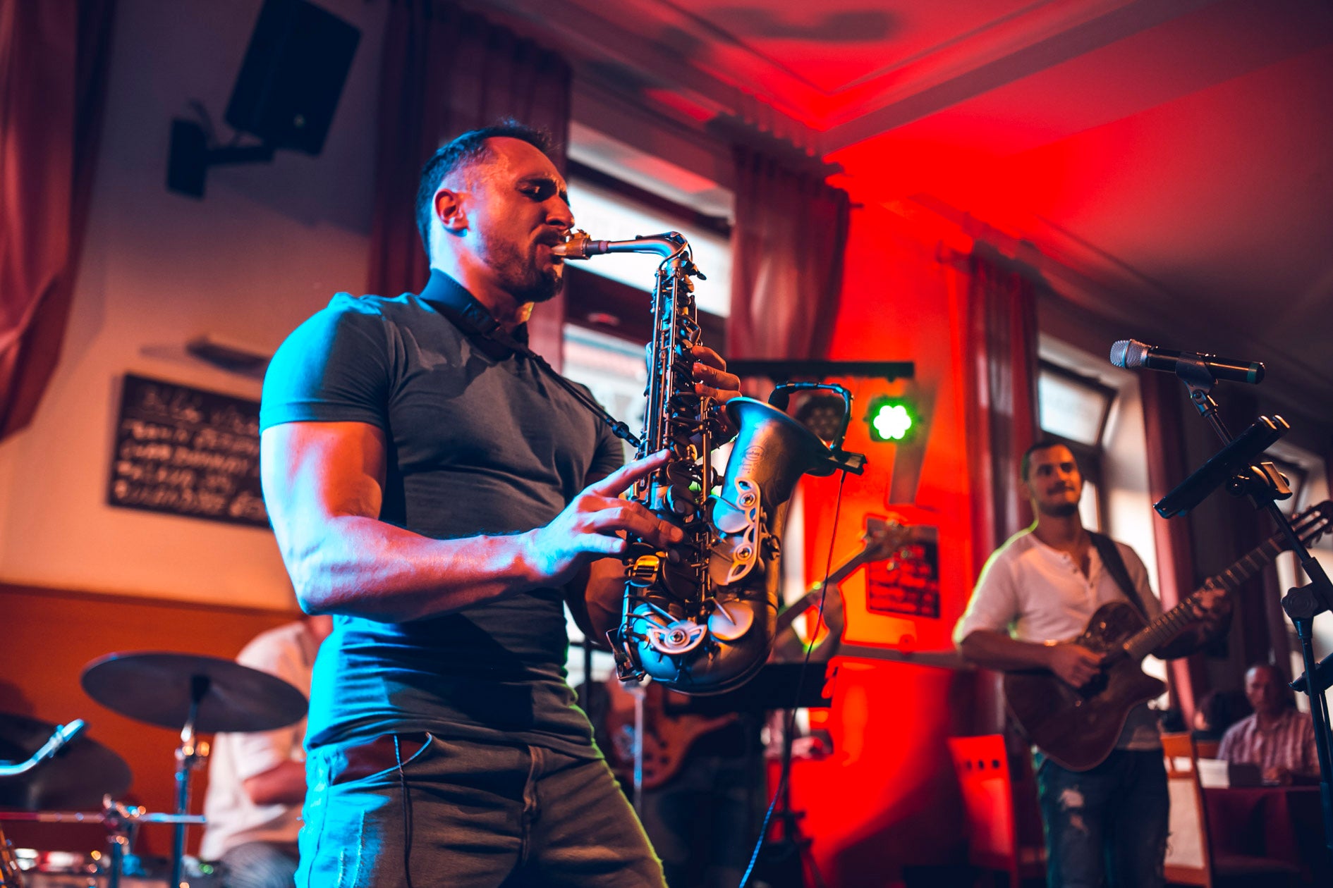 The Prague Saxophonist