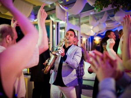 The Prague Saxophonist