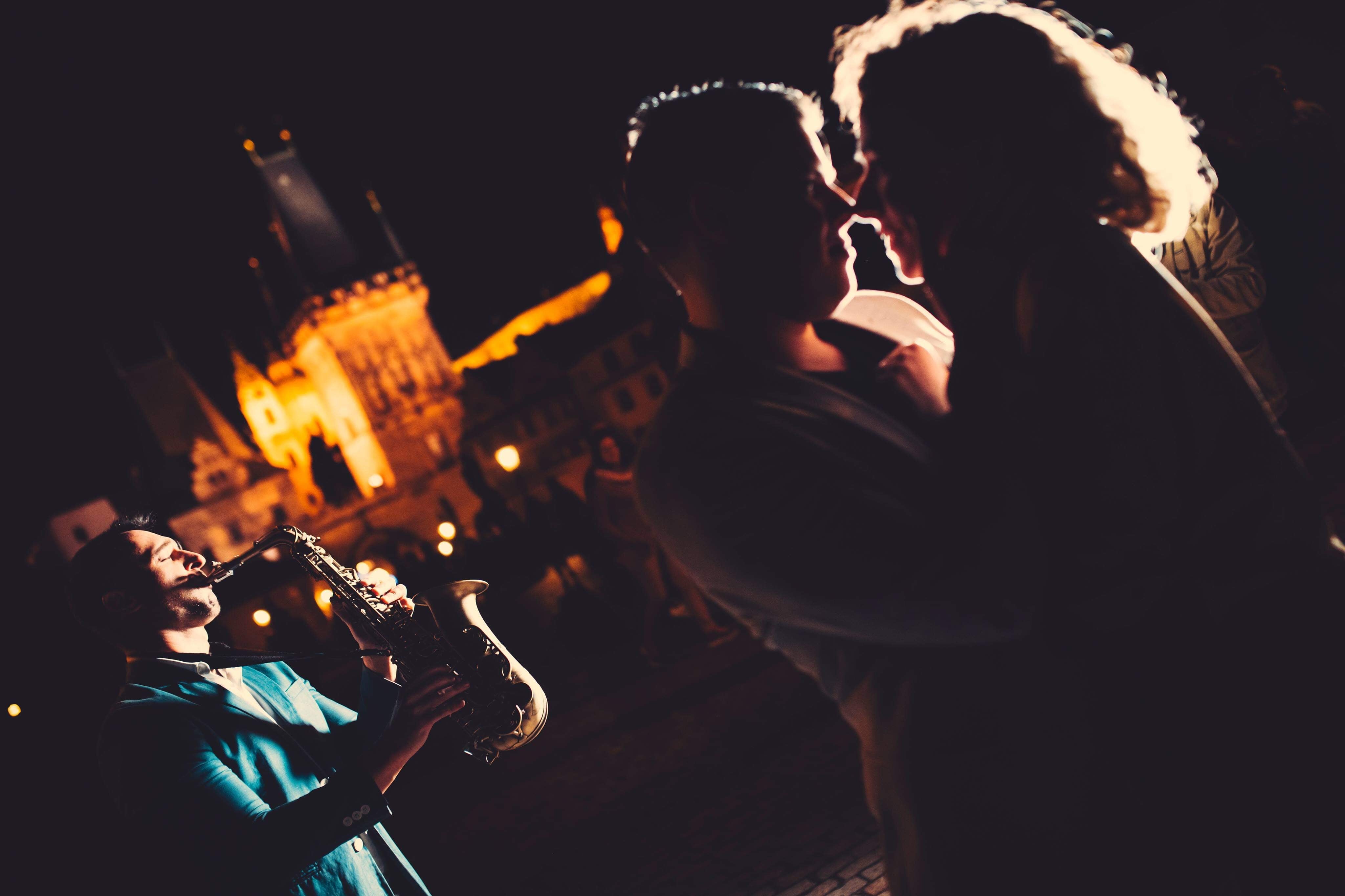 The Prague Saxophonist