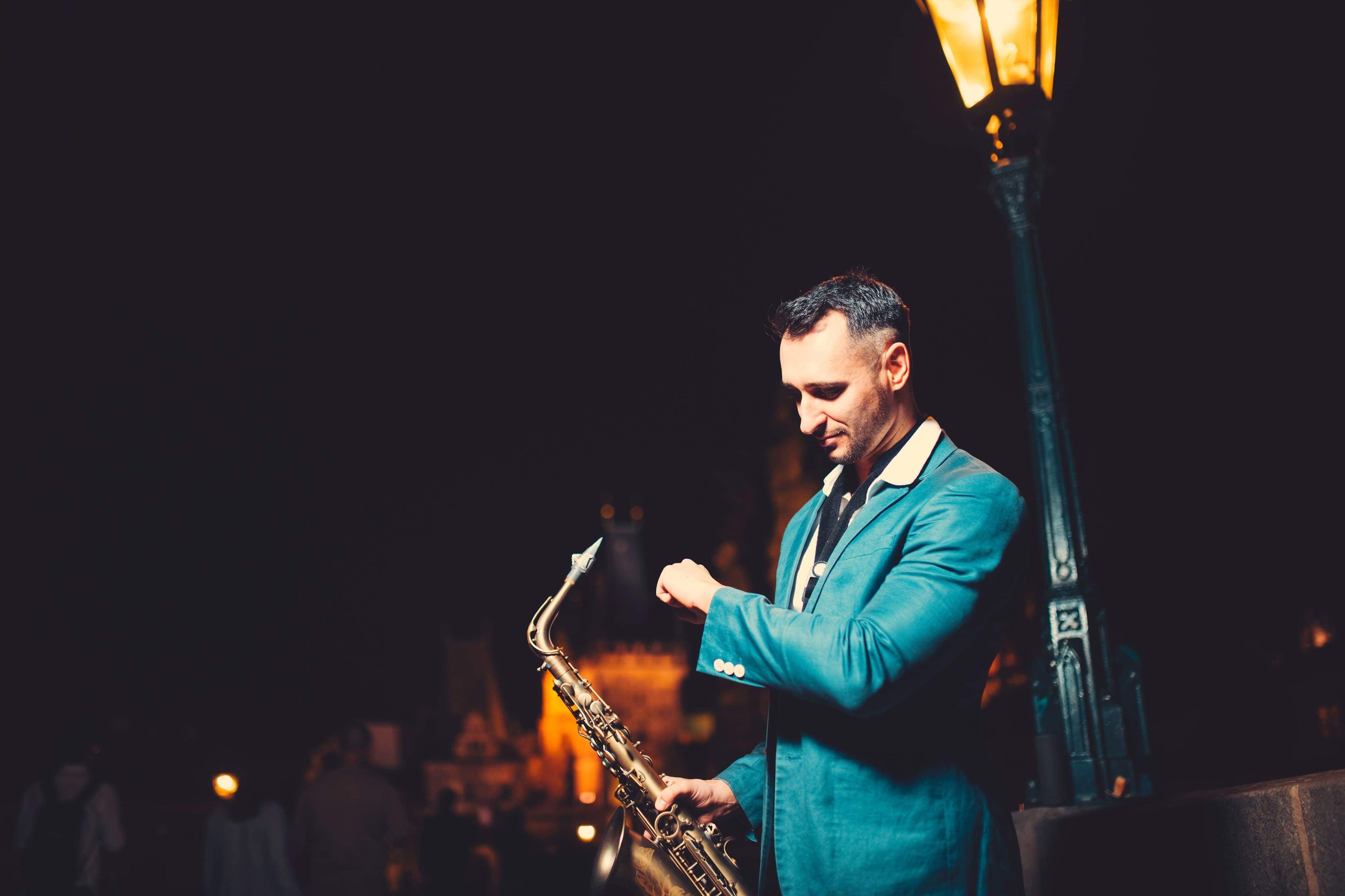 The Prague Saxophonist