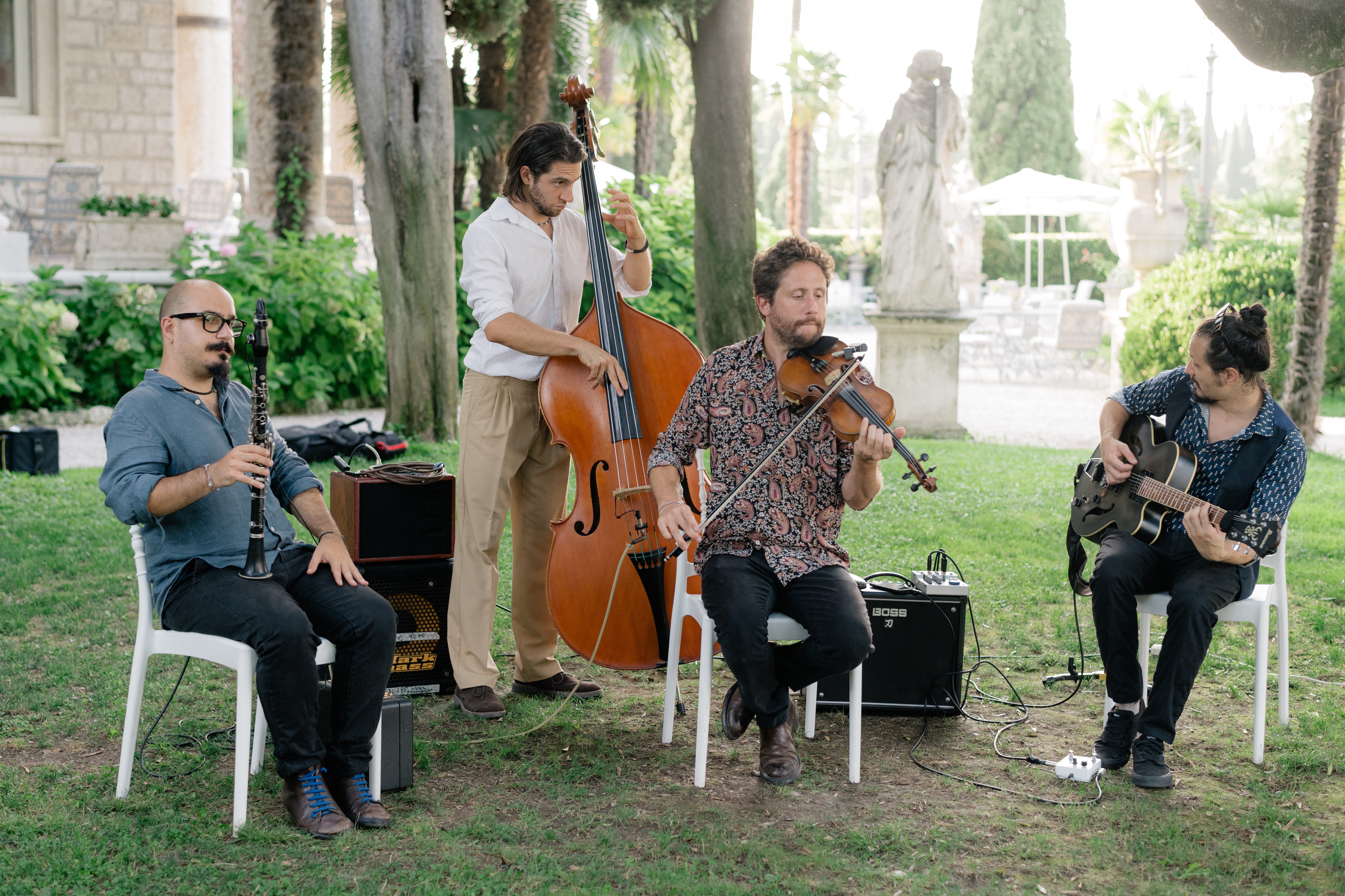 The Italy Gypsy Band