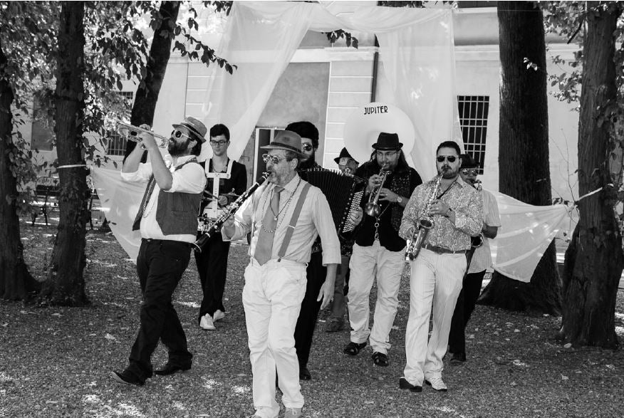 The Italian Klezmer Band