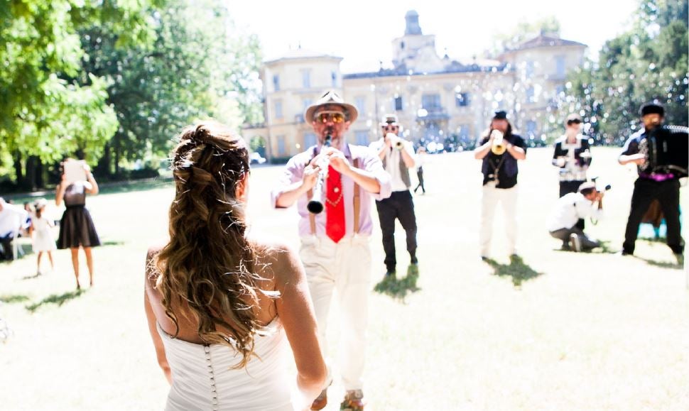 The Italian Klezmer Band