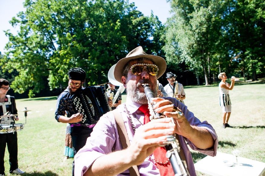 The Italian Klezmer Band
