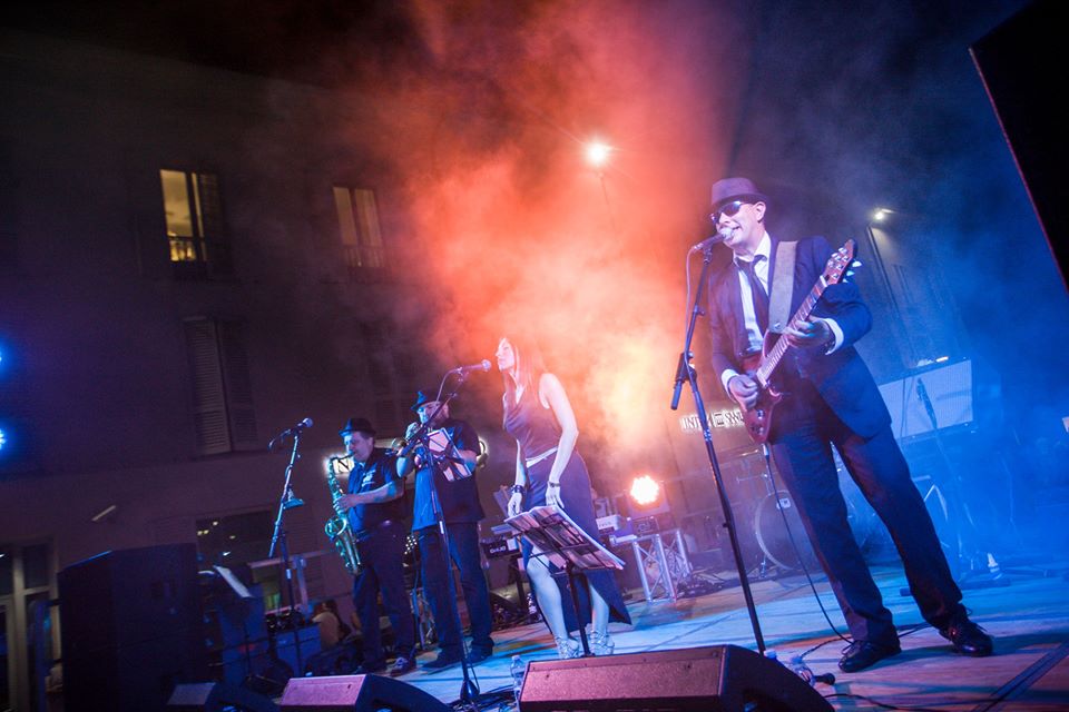 The Italy Blues Brothers Band