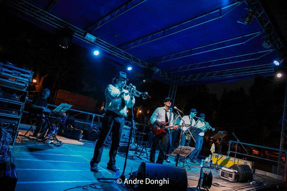 The Italy Blues Brothers Band