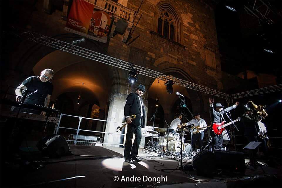 The Italy Blues Brothers Band