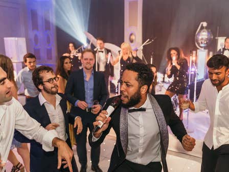 The Jewish Wedding Band