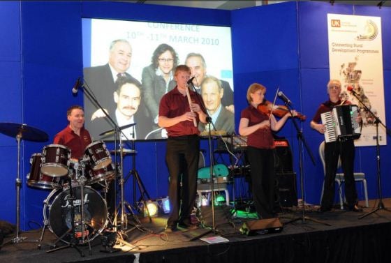 Duneane Ceilidh Band