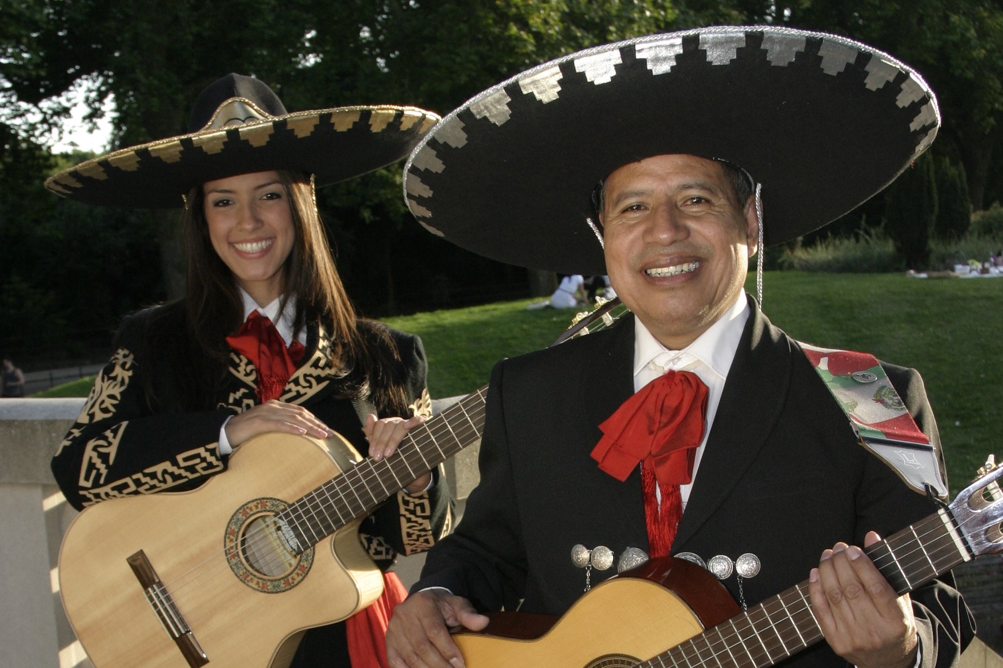 Sunlit Mariachi Duo