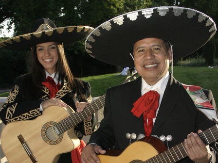 Sunlit Mariachi Duo