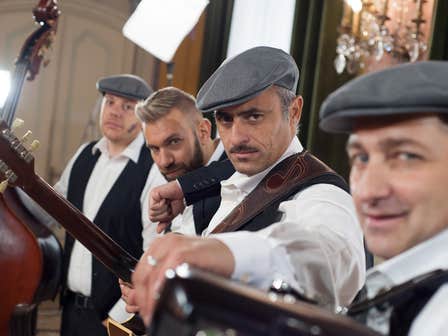 Italian Folk Band