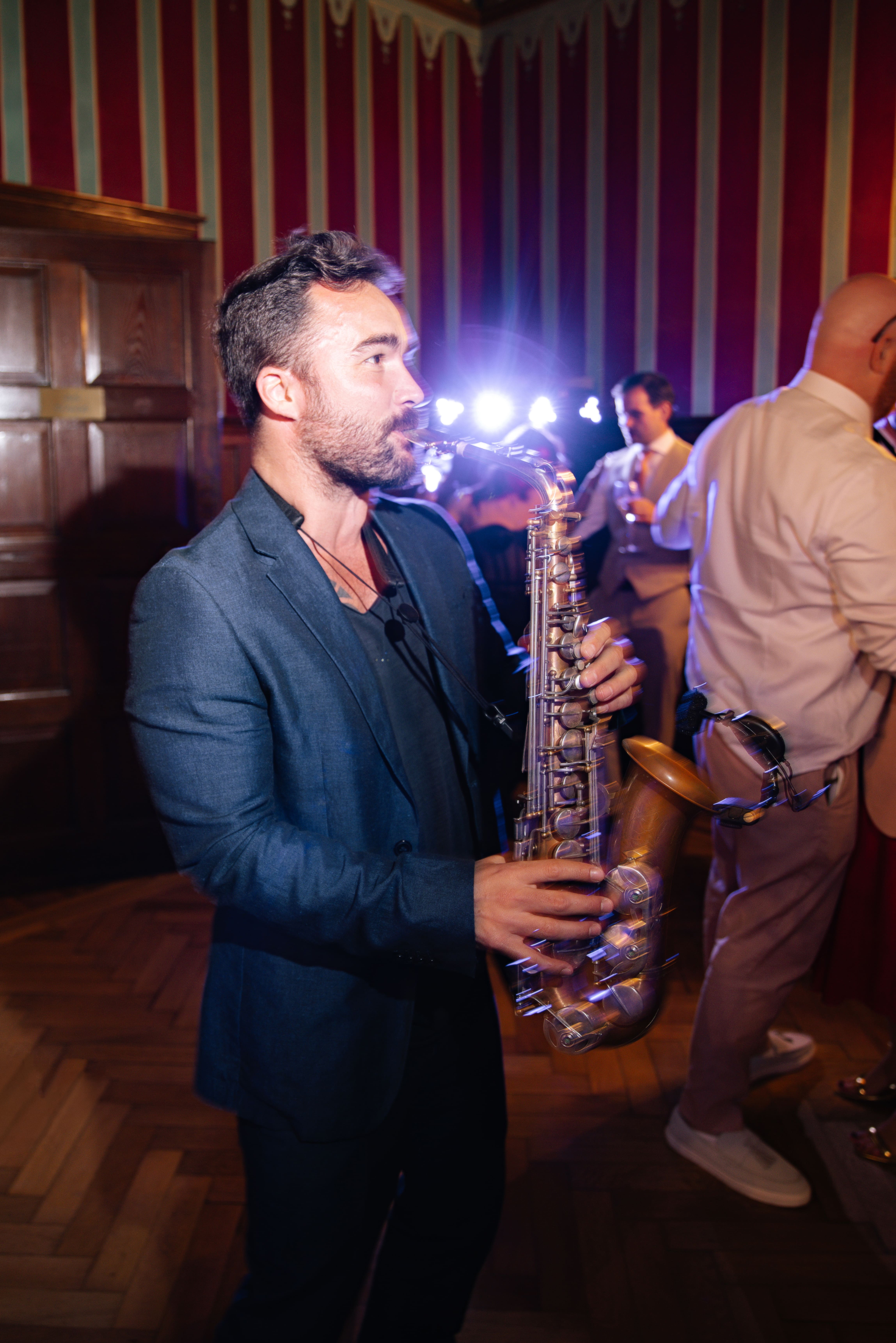 The Milan Saxophonist