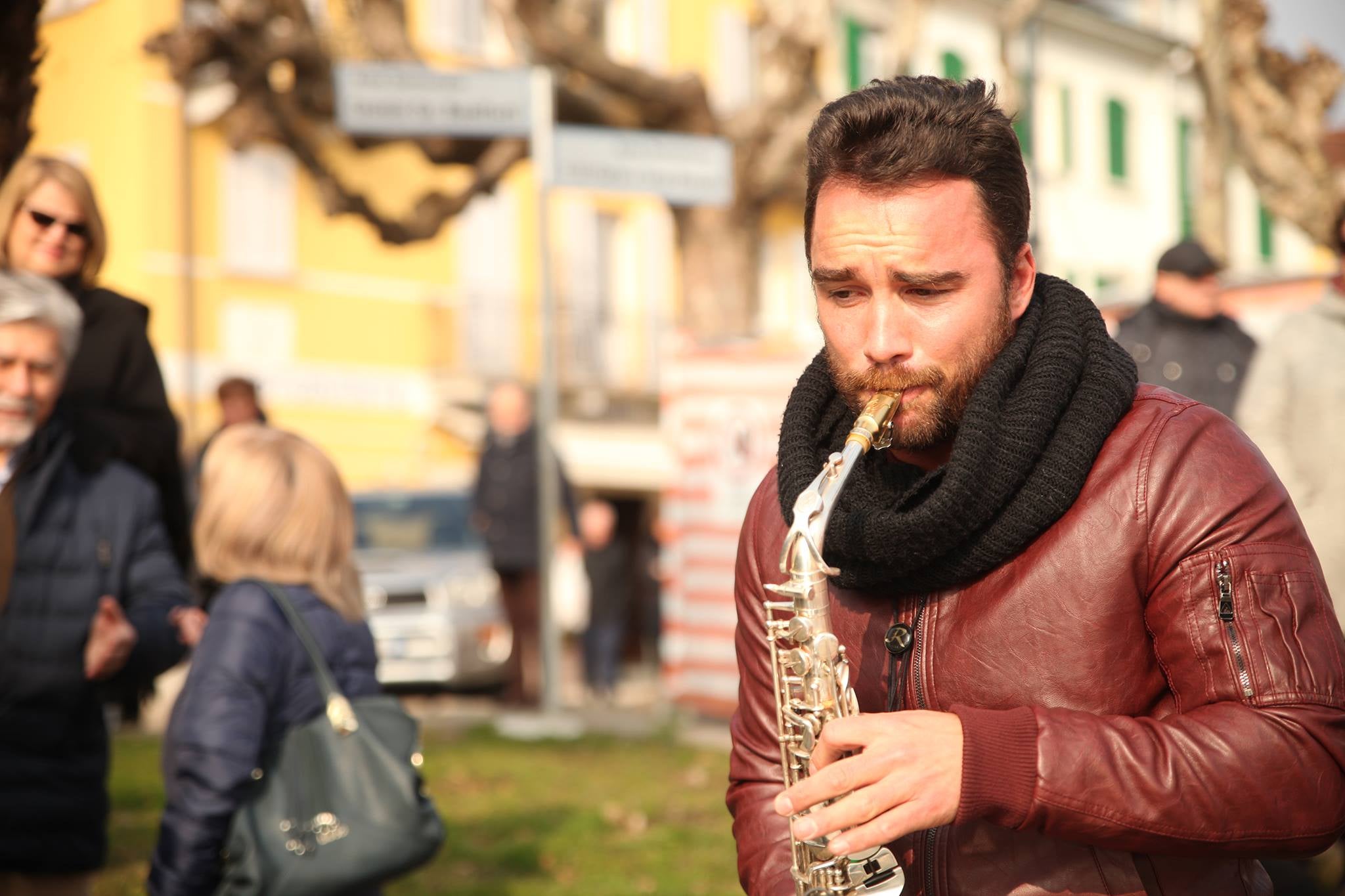 The Milan Saxophonist