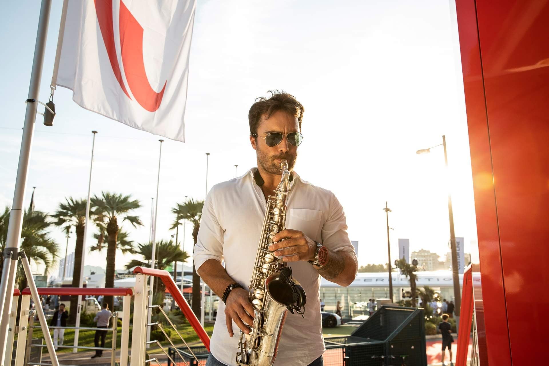 The Milan Saxophonist