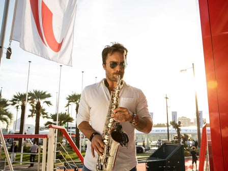 The Milan Saxophonist