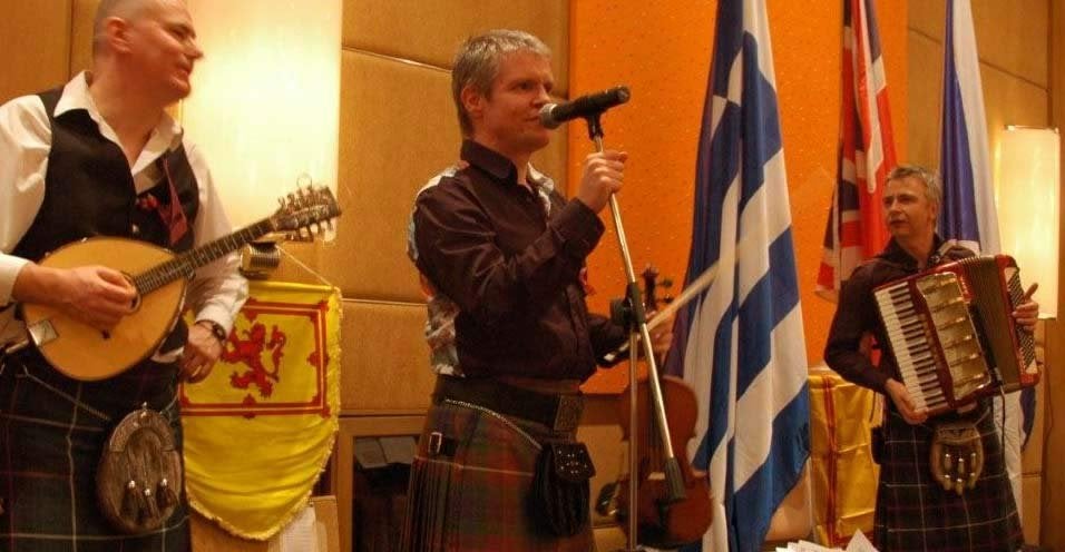 The Scottish Ceilidh Band