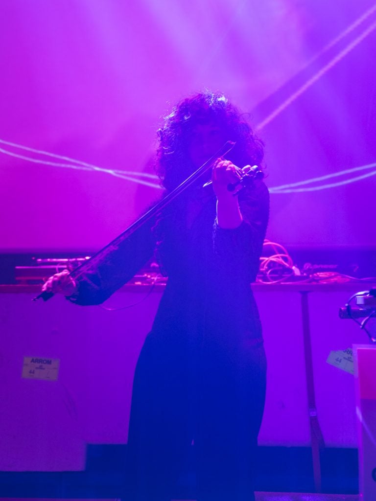 The Barcelona Violinist