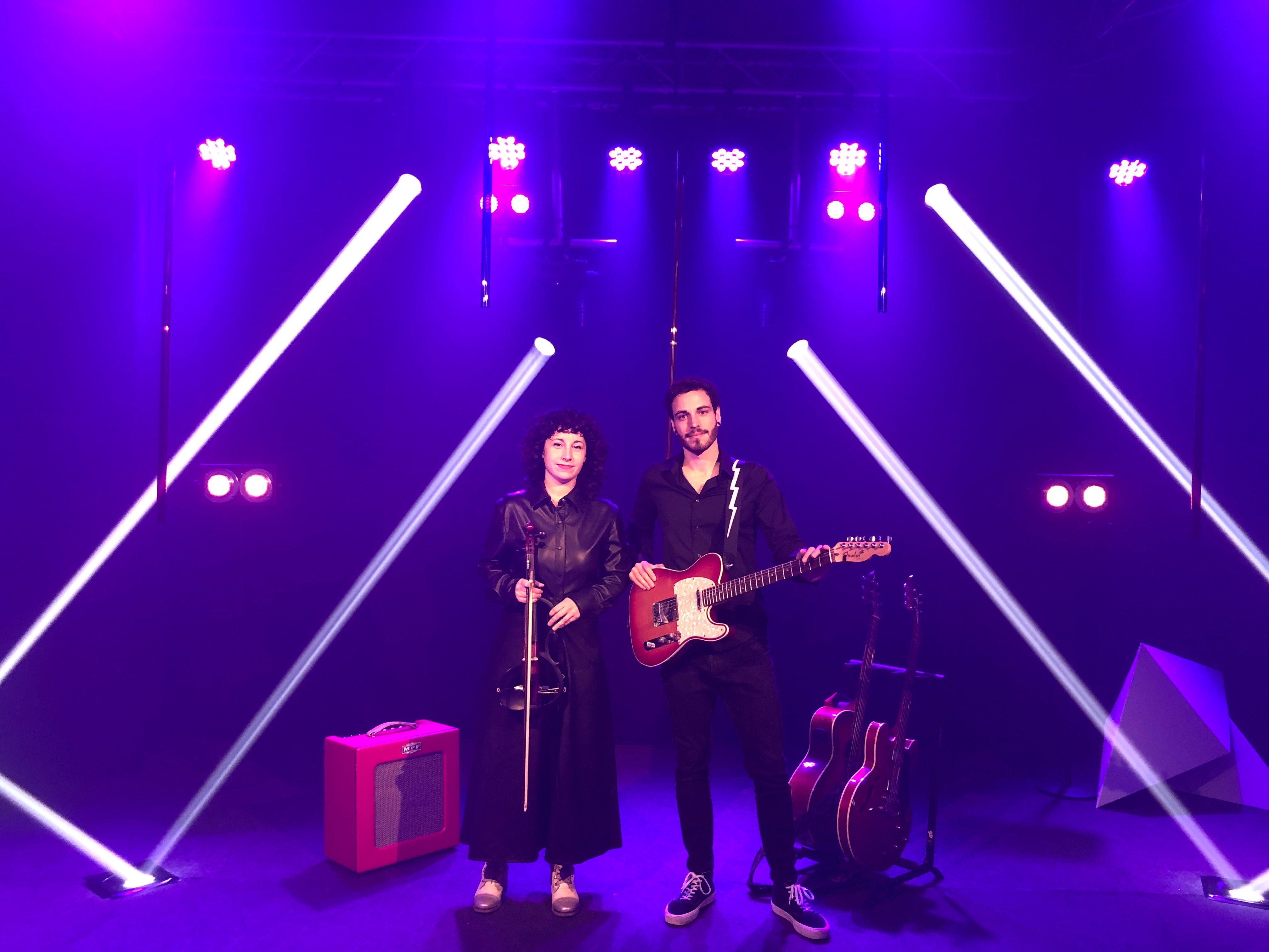 The Barcelona Violinist