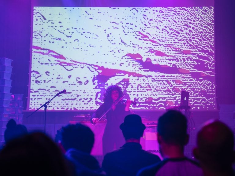 The Barcelona Violinist