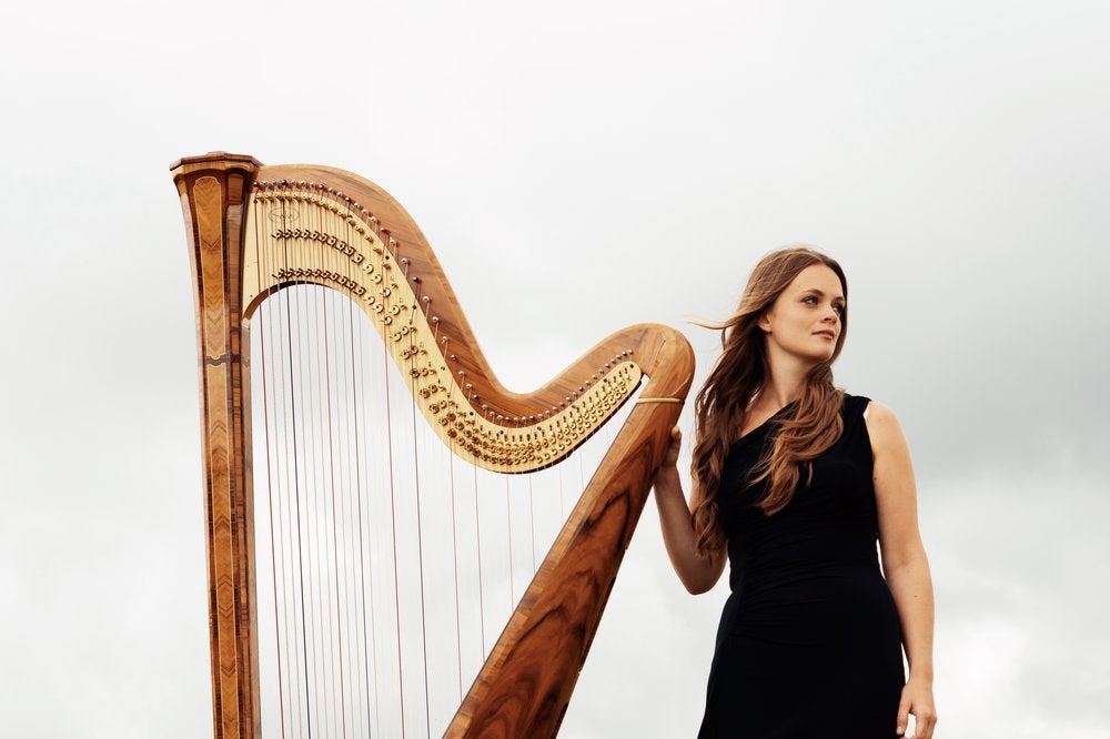 The Derbyshire Harpist