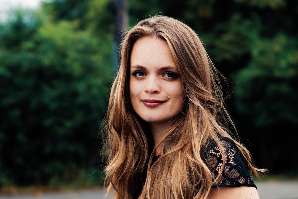 The Derbyshire Harpist