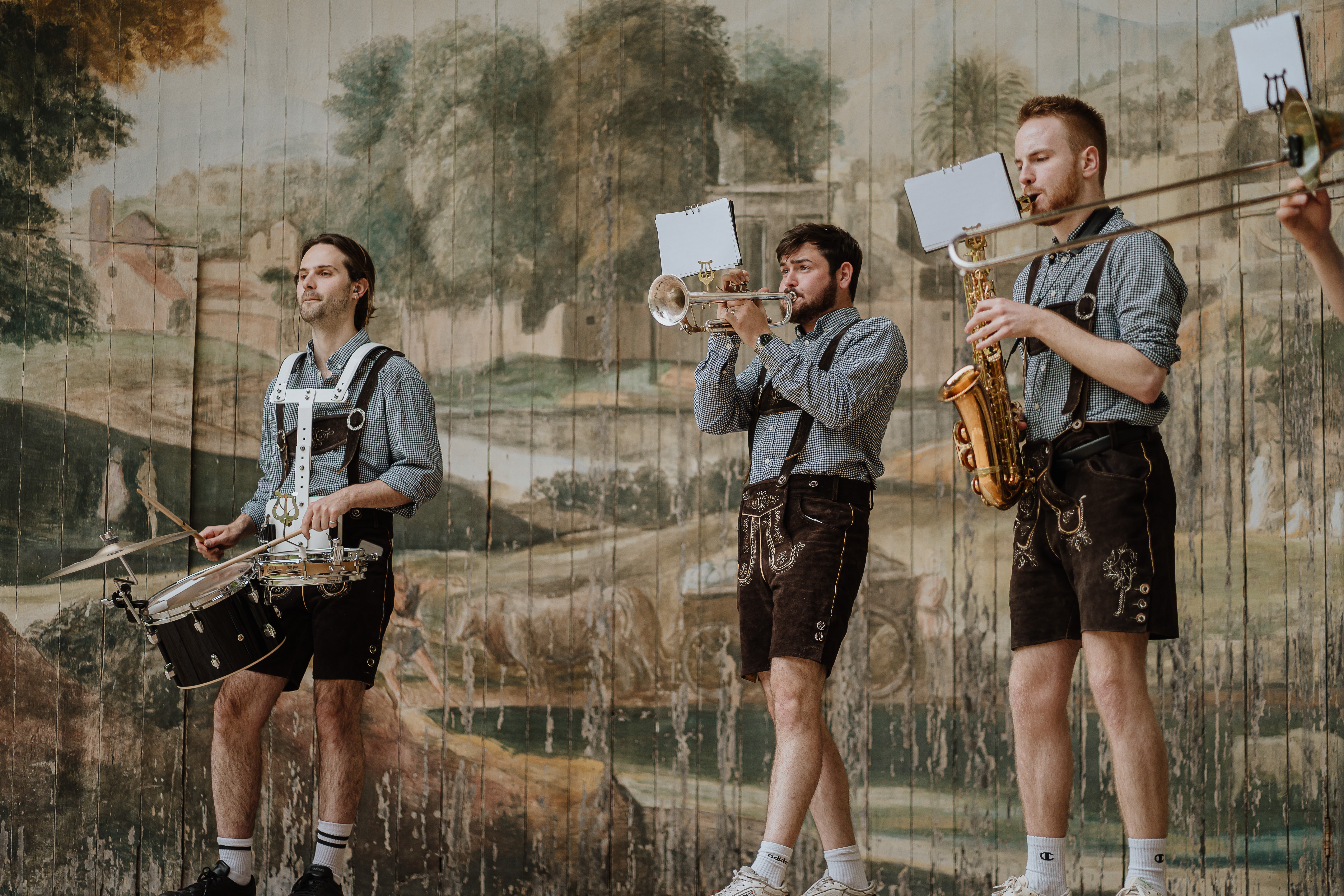 The German Oompah Band