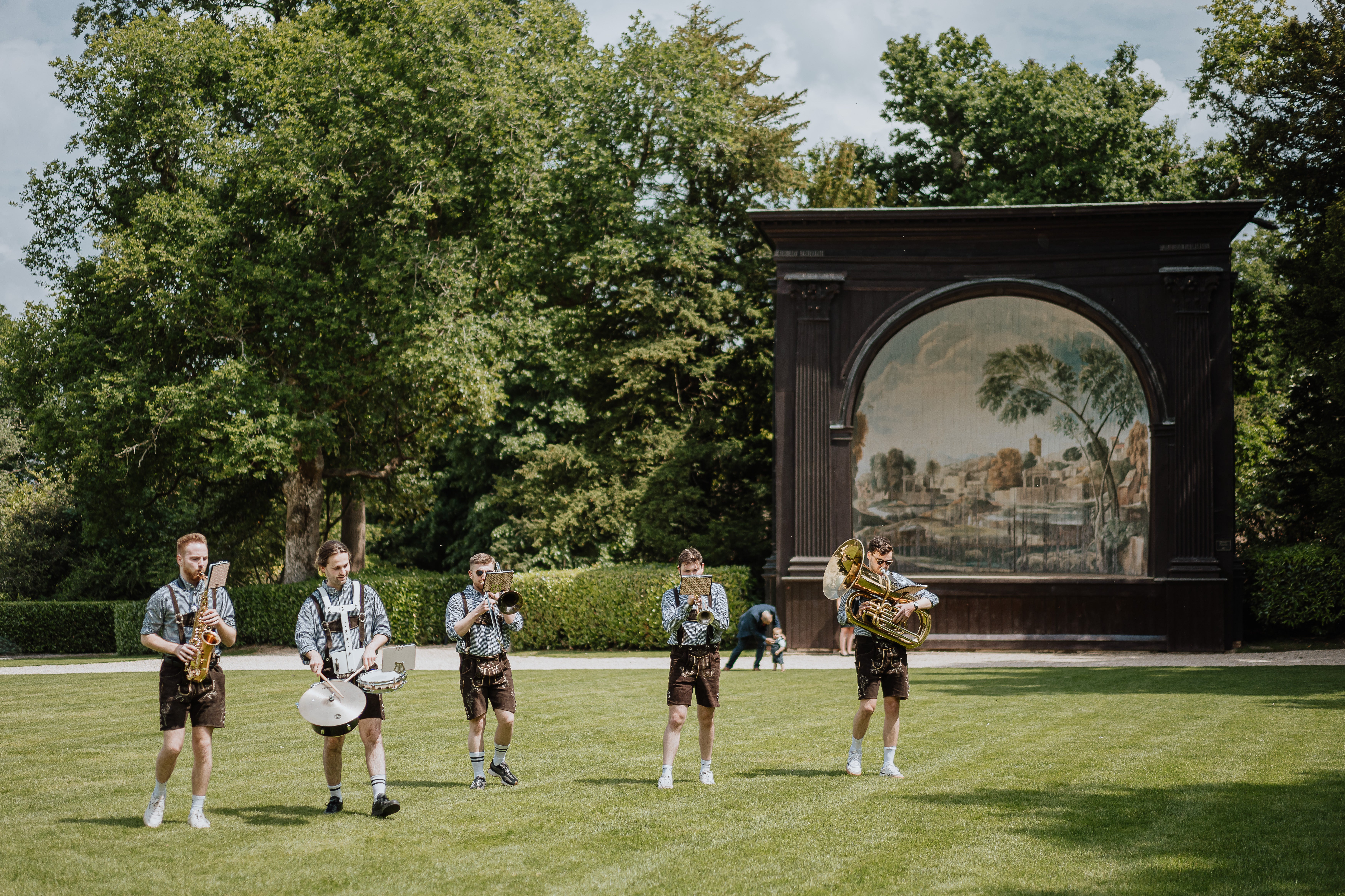 The German Oompah Band