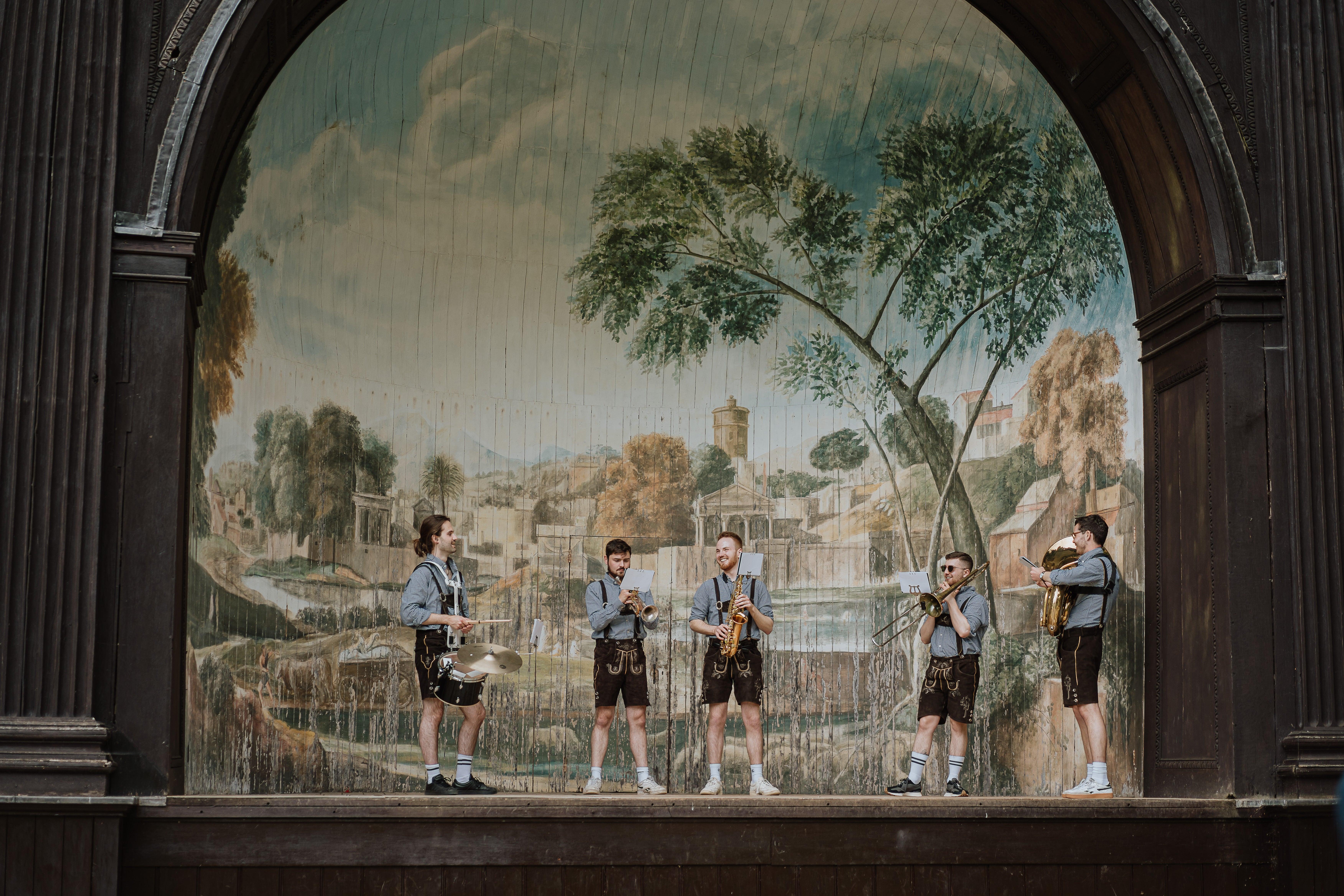 The German Oompah Band