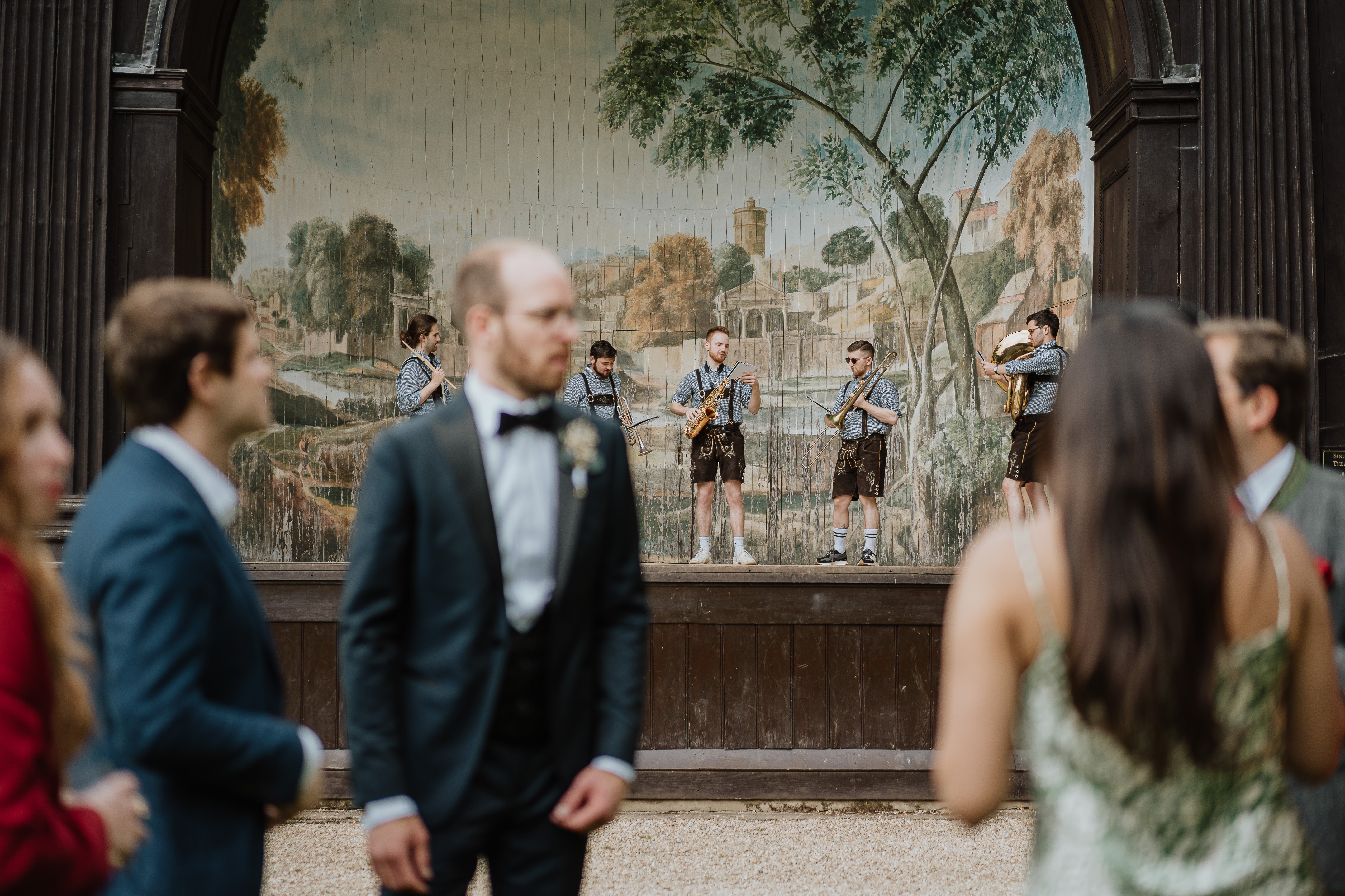 The German Oompah Band