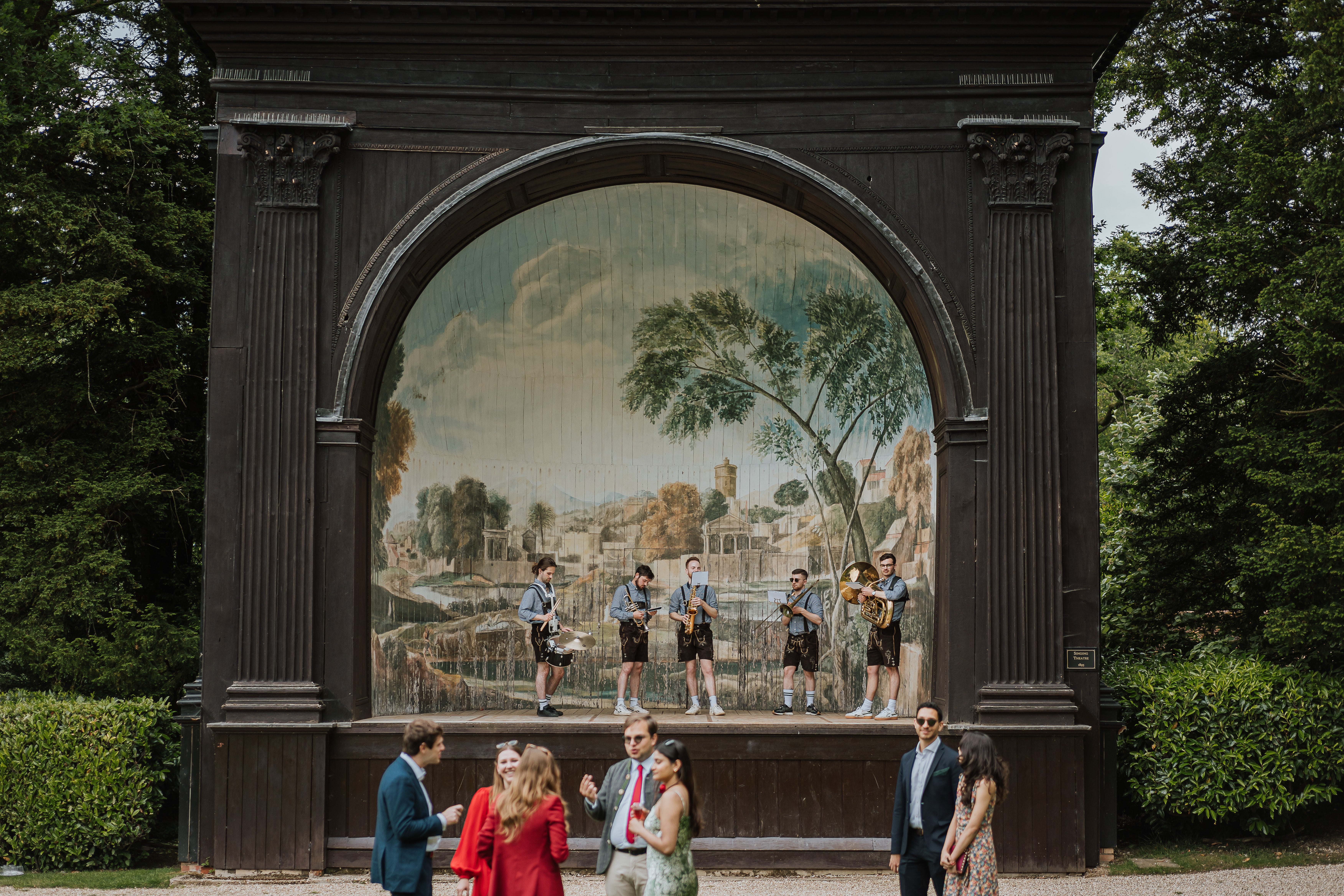 The German Oompah Band