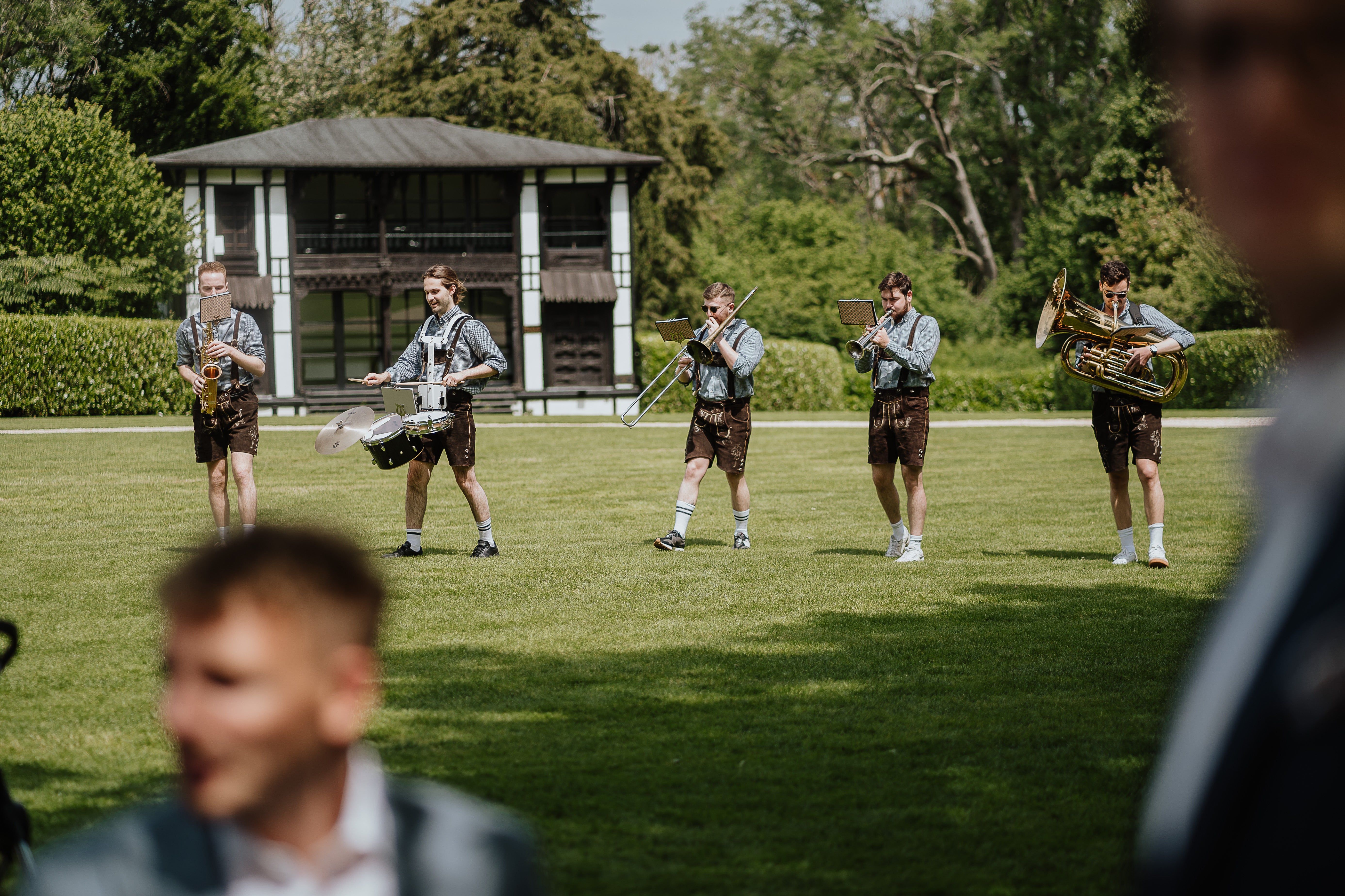 The German Oompah Band