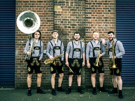 The German Oompah Band