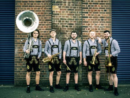 The German Oompah Band