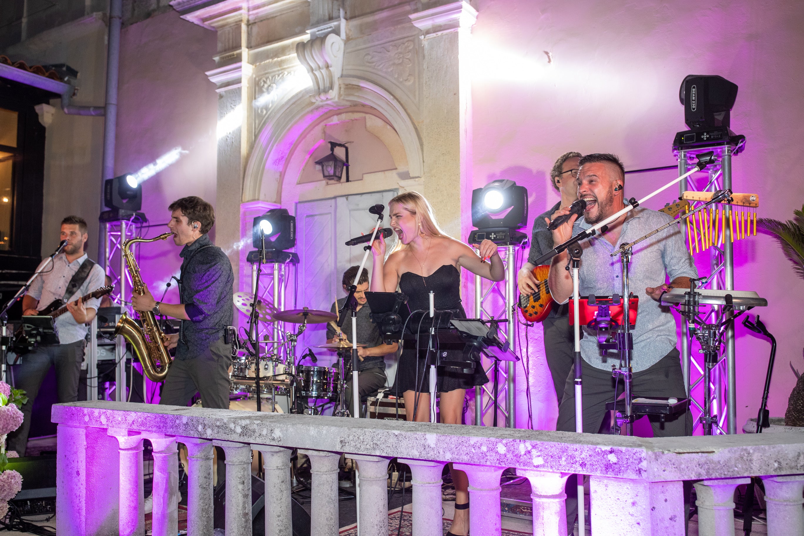 The Croatia Wedding Band