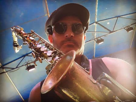 Jo On Sax