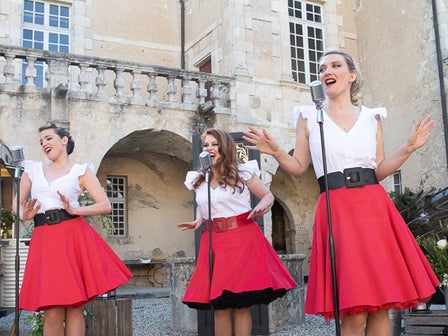 The Ladies Jazz Trio