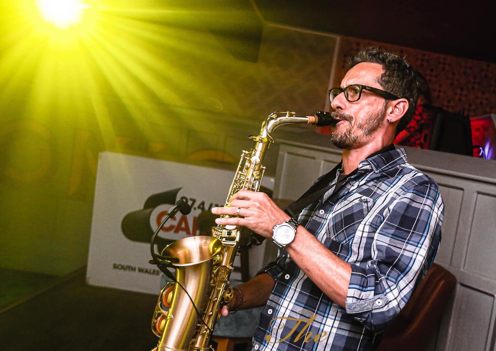 Carl On Sax