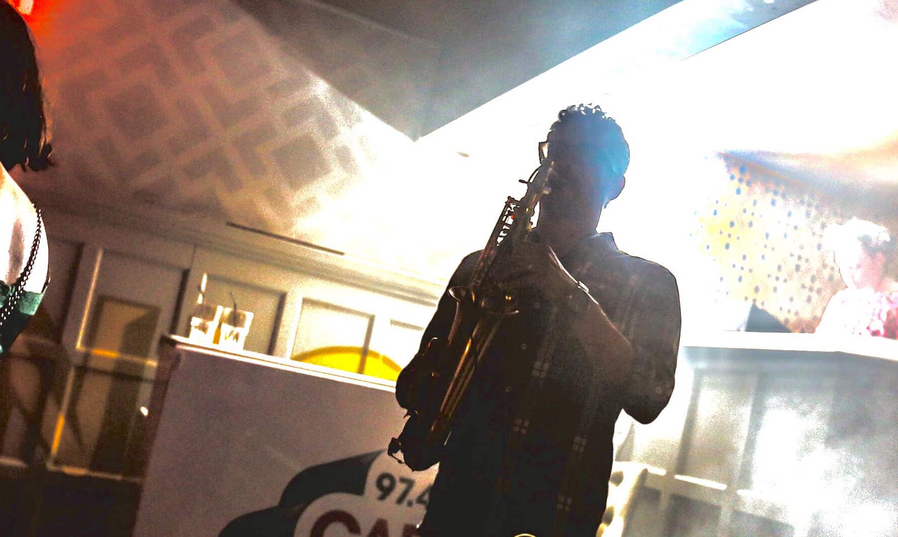 Carl On Sax