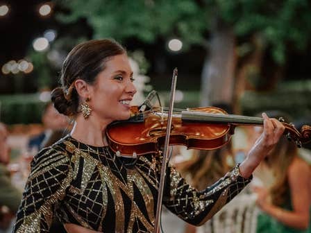 The Italy Violinist