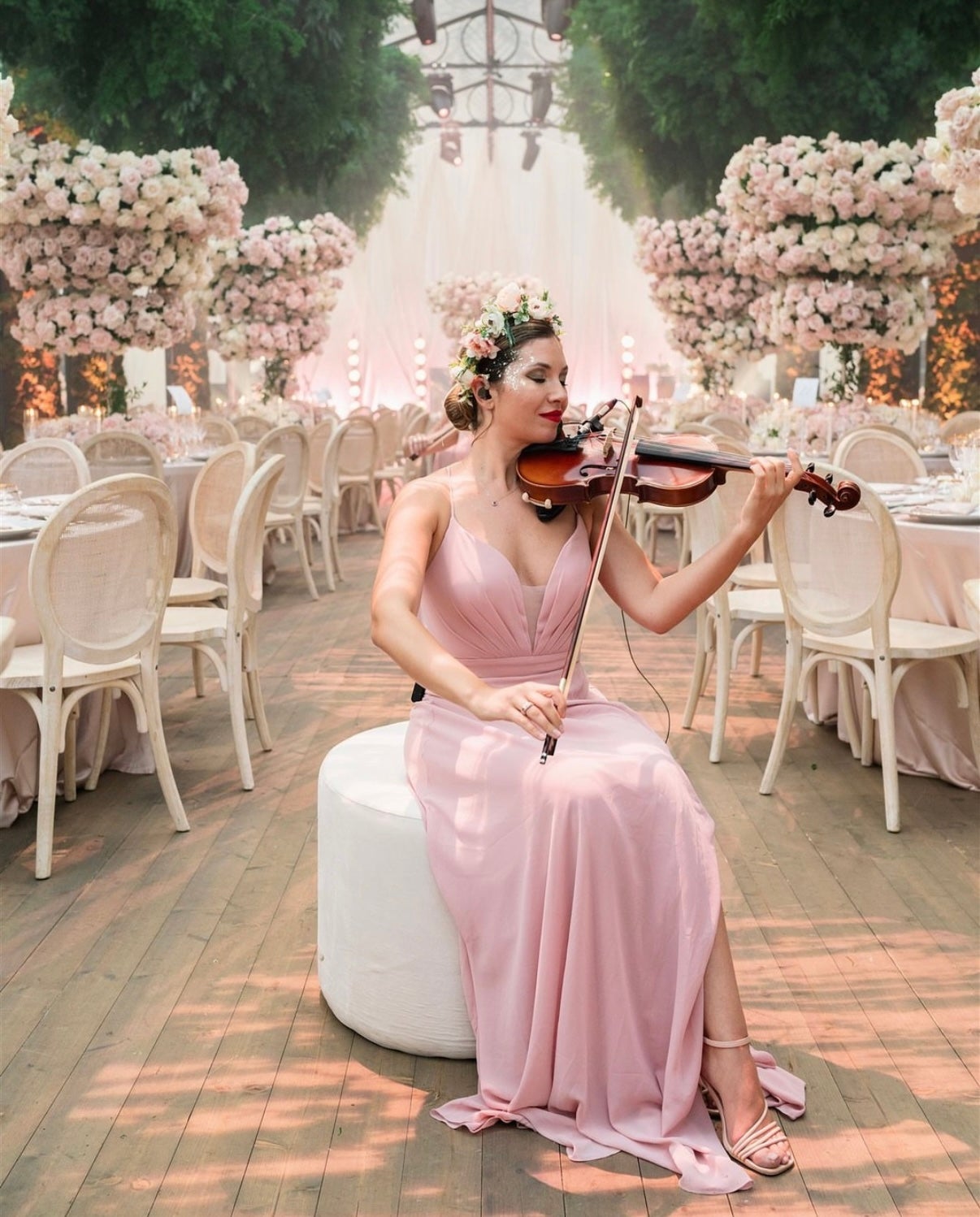 The Italy Violinist