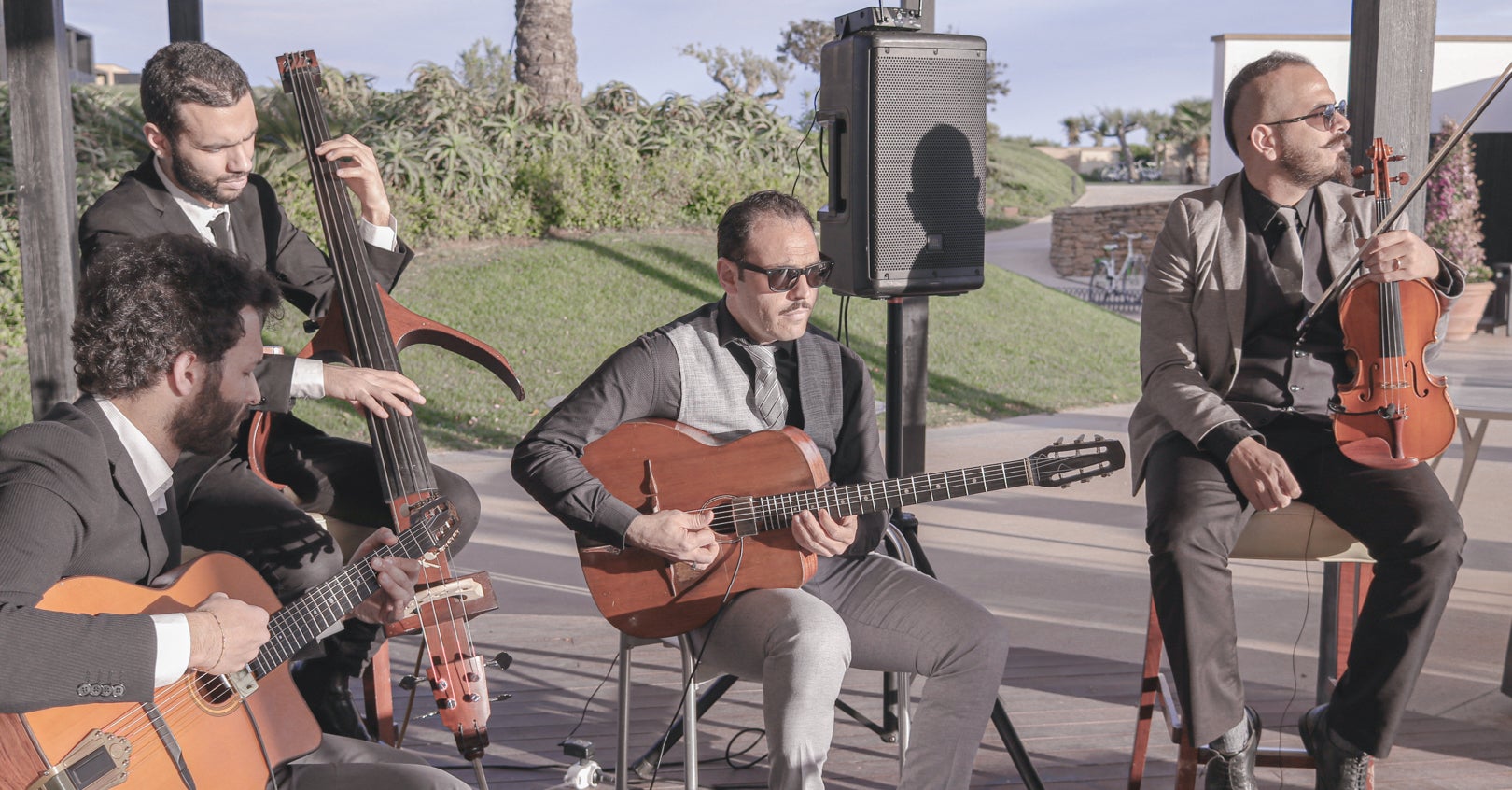 Sicily Gypsy Jazz Band