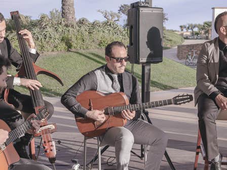 Sicily Gypsy Jazz Band