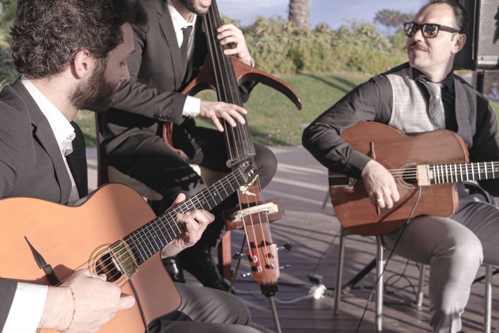 Sicily Gypsy Jazz Band