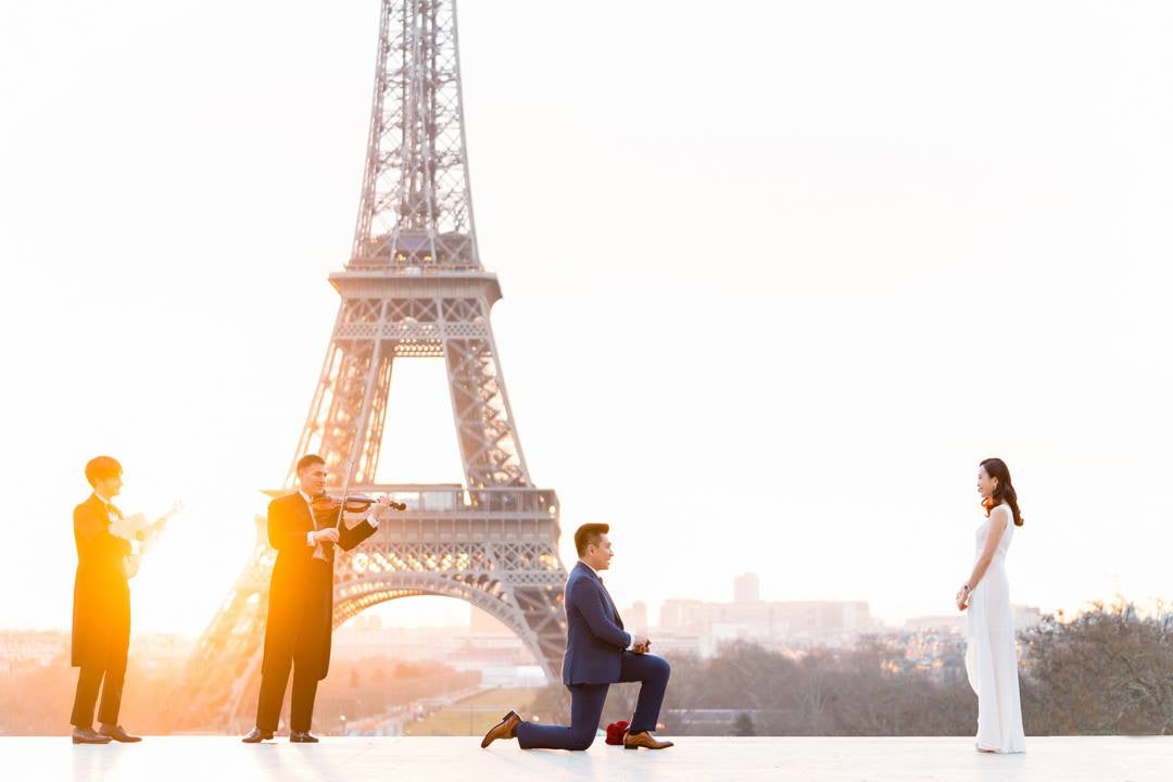 The Paris Wedding Violinist