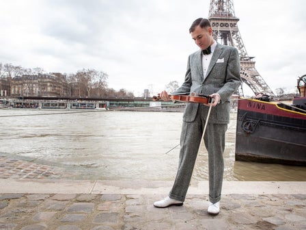 The Paris Wedding Violinist