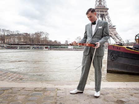 The Paris Wedding Violinist