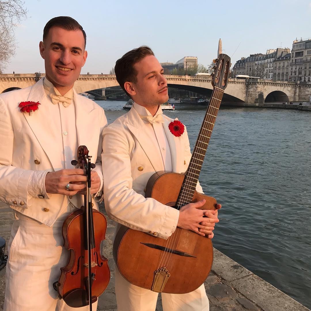 The Paris Wedding Violinist