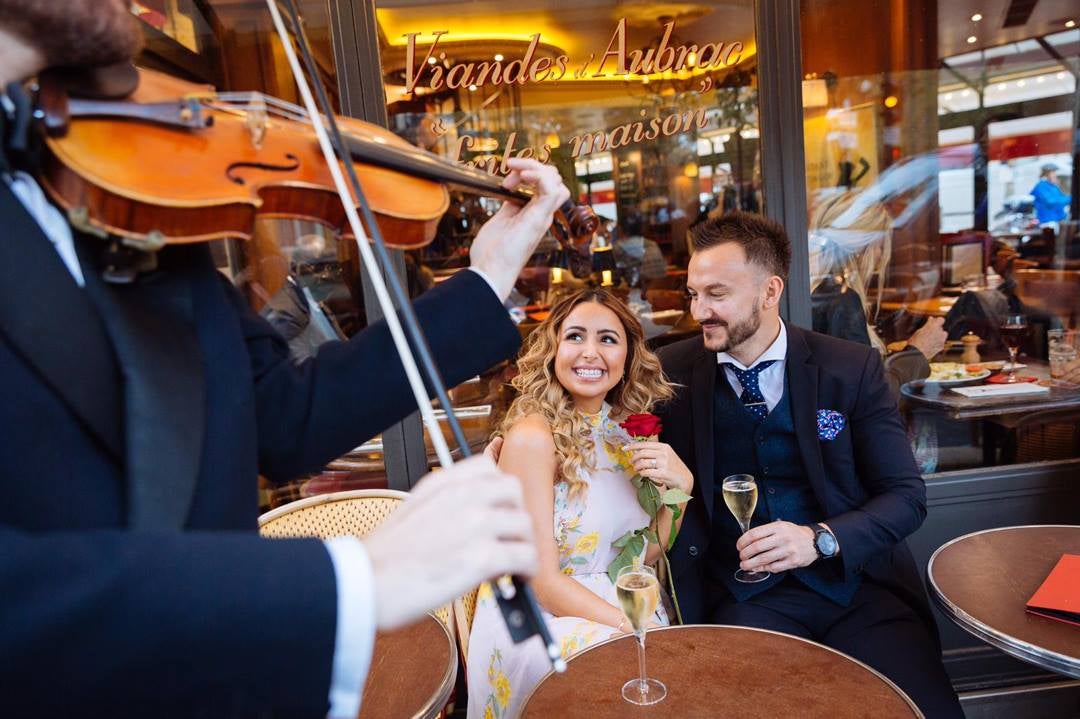 The Paris Wedding Violinist