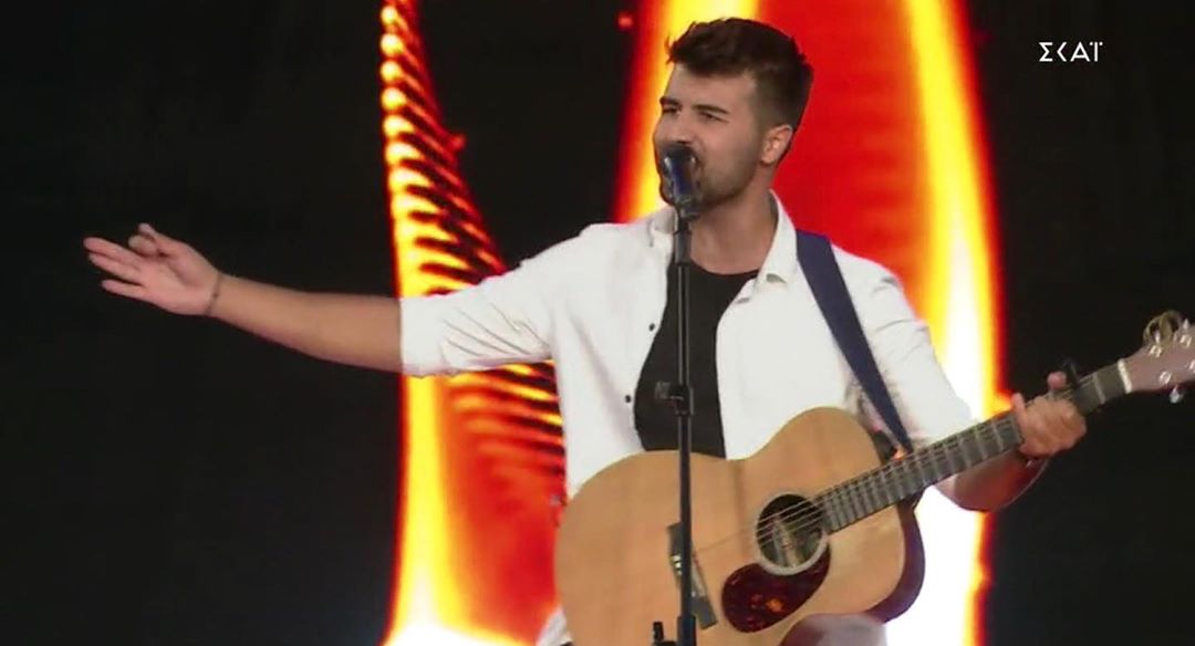 The Greece Wedding Singer